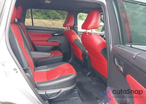 2021 Toyota Highlander Xse из США, поврежденный, VIN 5TDLZRBH0MS060597